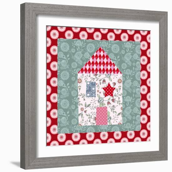 House Charm-Effie Zafiropoulou-Framed Giclee Print