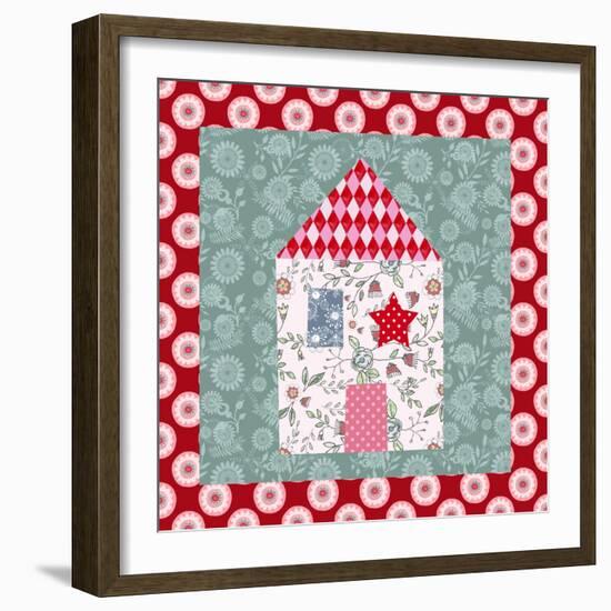 House Charm-Effie Zafiropoulou-Framed Giclee Print