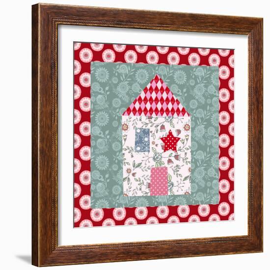 House Charm-Effie Zafiropoulou-Framed Giclee Print