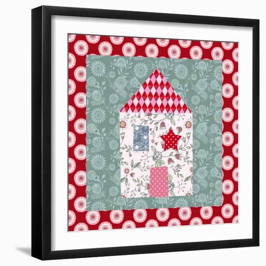 House Charm-Effie Zafiropoulou-Framed Giclee Print