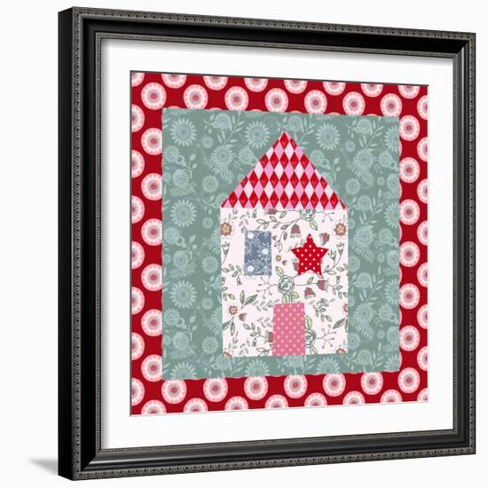 House Charm-Effie Zafiropoulou-Framed Giclee Print