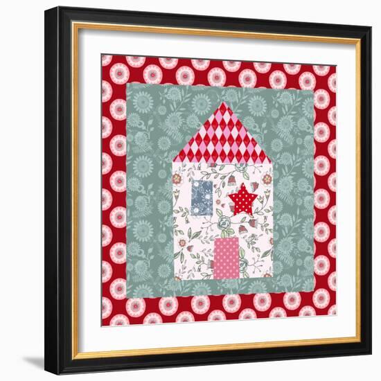 House Charm-Effie Zafiropoulou-Framed Giclee Print