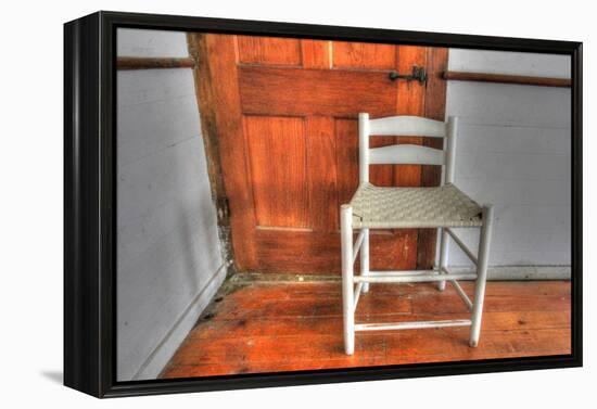 House Corner Chair-Robert Goldwitz-Framed Premier Image Canvas