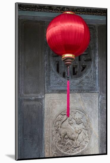 House decoration. Hoi An. Tet Festival, New Year celebration. Vietnam.-Tom Norring-Mounted Photographic Print