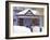 House Detail, City of Leadville, Rocky Mountains, Colorado, United States of America, North America-Richard Cummins-Framed Photographic Print