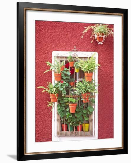 House Detail, Guadalajara, Mexico-Charles Sleicher-Framed Photographic Print