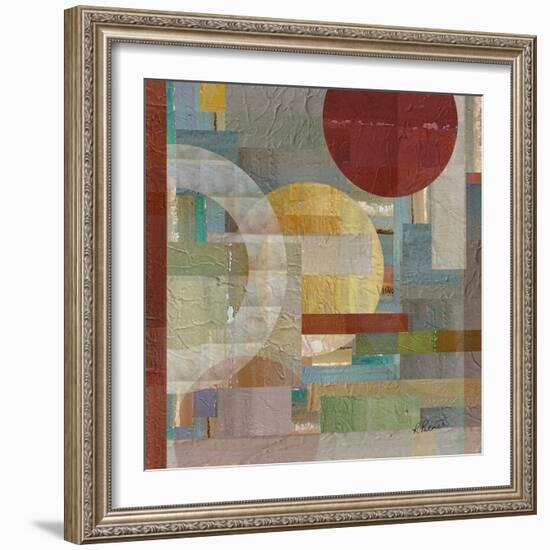 House Divided Two-Ruth Palmer-Framed Art Print