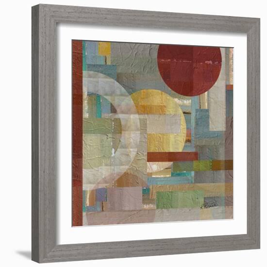 House Divided Two-Ruth Palmer-Framed Art Print