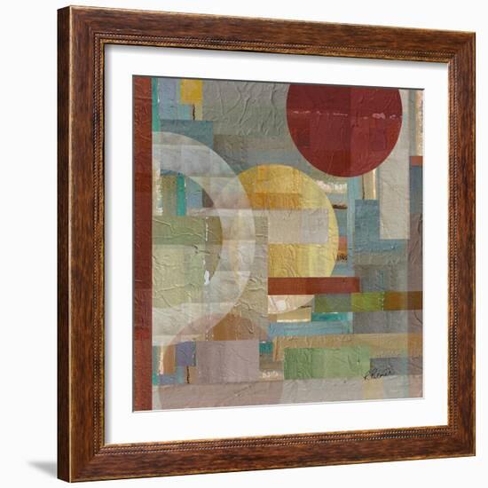 House Divided Two-Ruth Palmer-Framed Art Print