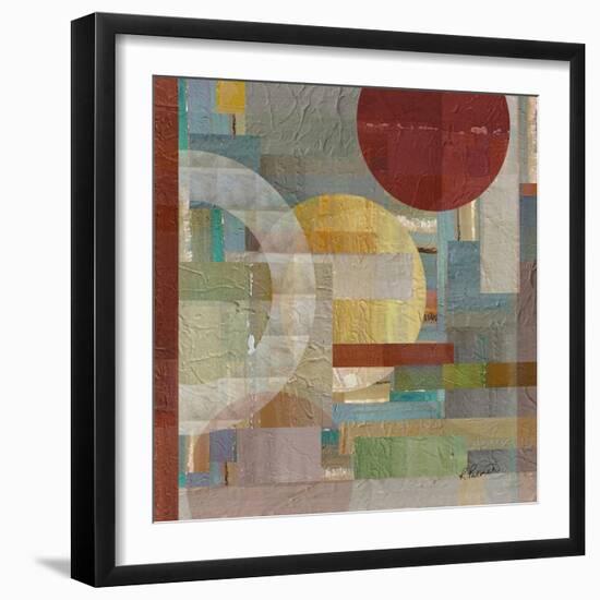 House Divided Two-Ruth Palmer-Framed Art Print