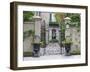 House Entrance, Historic District, Charleston, South Carolina, USA-Rob Tilley-Framed Photographic Print