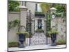 House Entrance, Historic District, Charleston, South Carolina, USA-Rob Tilley-Mounted Photographic Print