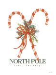 North Pole Candy Canes-House Fenway-Art Print