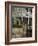 House front with balcony, Charleston, South Carolina, USA-Corey Hilz-Framed Photographic Print