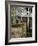 House front with balcony, Charleston, South Carolina, USA-Corey Hilz-Framed Photographic Print