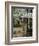 House front with balcony, Charleston, South Carolina, USA-Corey Hilz-Framed Photographic Print