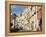 House Fronts and Laundry, Trapani, Sicily, Italy-Ken Gillham-Framed Premier Image Canvas