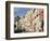 House Fronts and Laundry, Trapani, Sicily, Italy-Ken Gillham-Framed Photographic Print