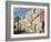 House Fronts and Laundry, Trapani, Sicily, Italy-Ken Gillham-Framed Photographic Print