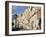 House Fronts and Laundry, Trapani, Sicily, Italy-Ken Gillham-Framed Photographic Print