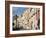 House Fronts and Laundry, Trapani, Sicily, Italy-Ken Gillham-Framed Photographic Print