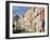 House Fronts and Laundry, Trapani, Sicily, Italy-Ken Gillham-Framed Photographic Print