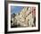 House Fronts and Laundry, Trapani, Sicily, Italy-Ken Gillham-Framed Photographic Print