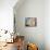 House Fronts and Laundry, Trapani, Sicily, Italy-Ken Gillham-Mounted Photographic Print displayed on a wall