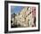 House Fronts and Laundry, Trapani, Sicily, Italy-Ken Gillham-Framed Photographic Print