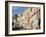 House Fronts and Laundry, Trapani, Sicily, Italy-Ken Gillham-Framed Photographic Print