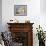 House Fronts and Laundry, Trapani, Sicily, Italy-Ken Gillham-Framed Photographic Print displayed on a wall