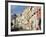 House Fronts and Laundry, Trapani, Sicily, Italy-Ken Gillham-Framed Photographic Print