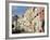 House Fronts and Laundry, Trapani, Sicily, Italy-Ken Gillham-Framed Photographic Print