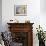 House Fronts and Laundry, Trapani, Sicily, Italy-Ken Gillham-Framed Photographic Print displayed on a wall