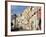 House Fronts and Laundry, Trapani, Sicily, Italy-Ken Gillham-Framed Photographic Print