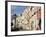 House Fronts and Laundry, Trapani, Sicily, Italy-Ken Gillham-Framed Photographic Print