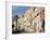 House Fronts and Laundry, Trapani, Sicily, Italy-Ken Gillham-Framed Photographic Print