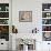 House Fronts and Laundry, Trapani, Sicily, Italy-Ken Gillham-Framed Photographic Print displayed on a wall