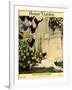House & Garden Cover - July 1916-Charles Livingston Bull-Framed Premium Giclee Print