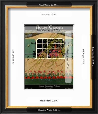 House Garden Cover June 1921 Premium Giclee Print H George Brandt Art Com House Garden Cover June 1921 Premium Giclee Print H George Brandt Art Com