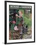 House & Garden Cover - October 1931-Witold Gordon-Framed Premium Giclee Print