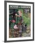 House & Garden Cover - October 1931-Witold Gordon-Framed Premium Giclee Print