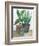 House Garden I-Chariklia Zarris-Framed Art Print