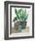 House Garden I-Chariklia Zarris-Framed Art Print