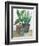 House Garden I-Chariklia Zarris-Framed Art Print