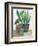 House Garden I-Chariklia Zarris-Framed Art Print