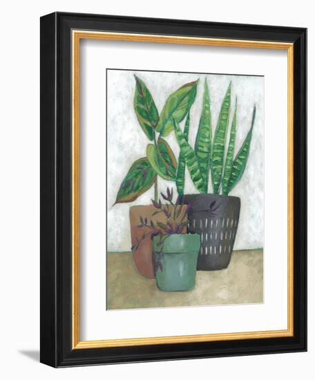 House Garden I-Chariklia Zarris-Framed Art Print