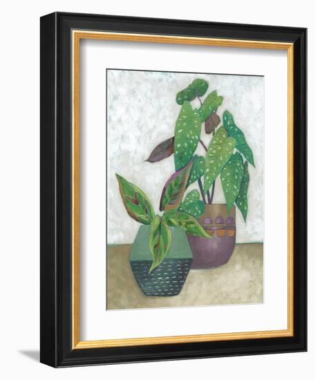 House Garden II-Chariklia Zarris-Framed Art Print