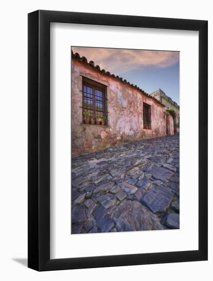 House in Colonia Del Sacramento-Jon Hicks-Framed Photographic Print