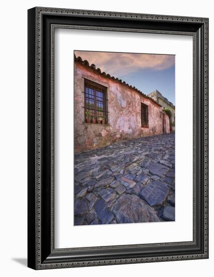 House in Colonia Del Sacramento-Jon Hicks-Framed Photographic Print